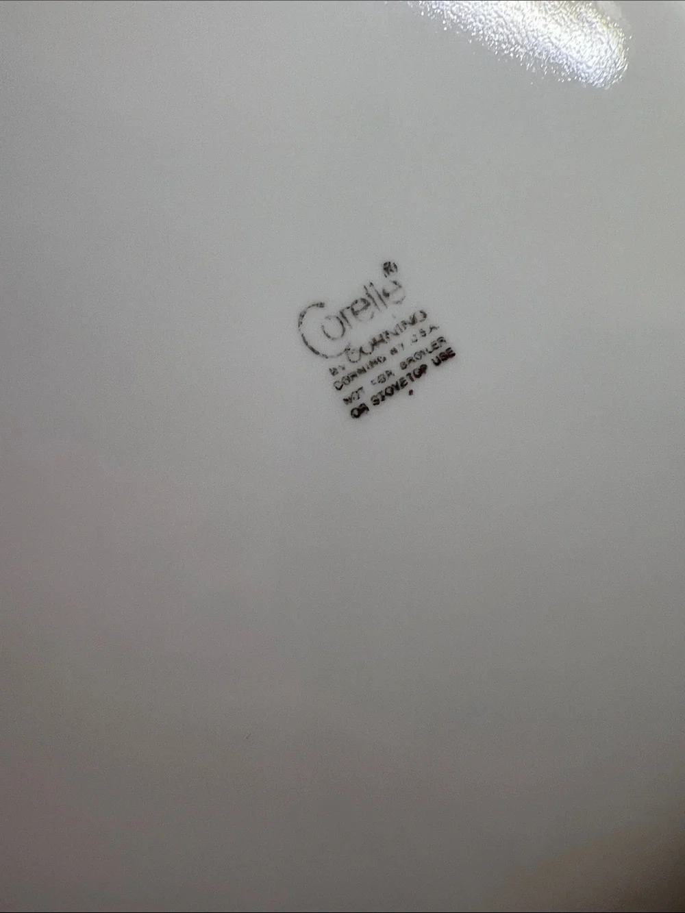 Corelle set four